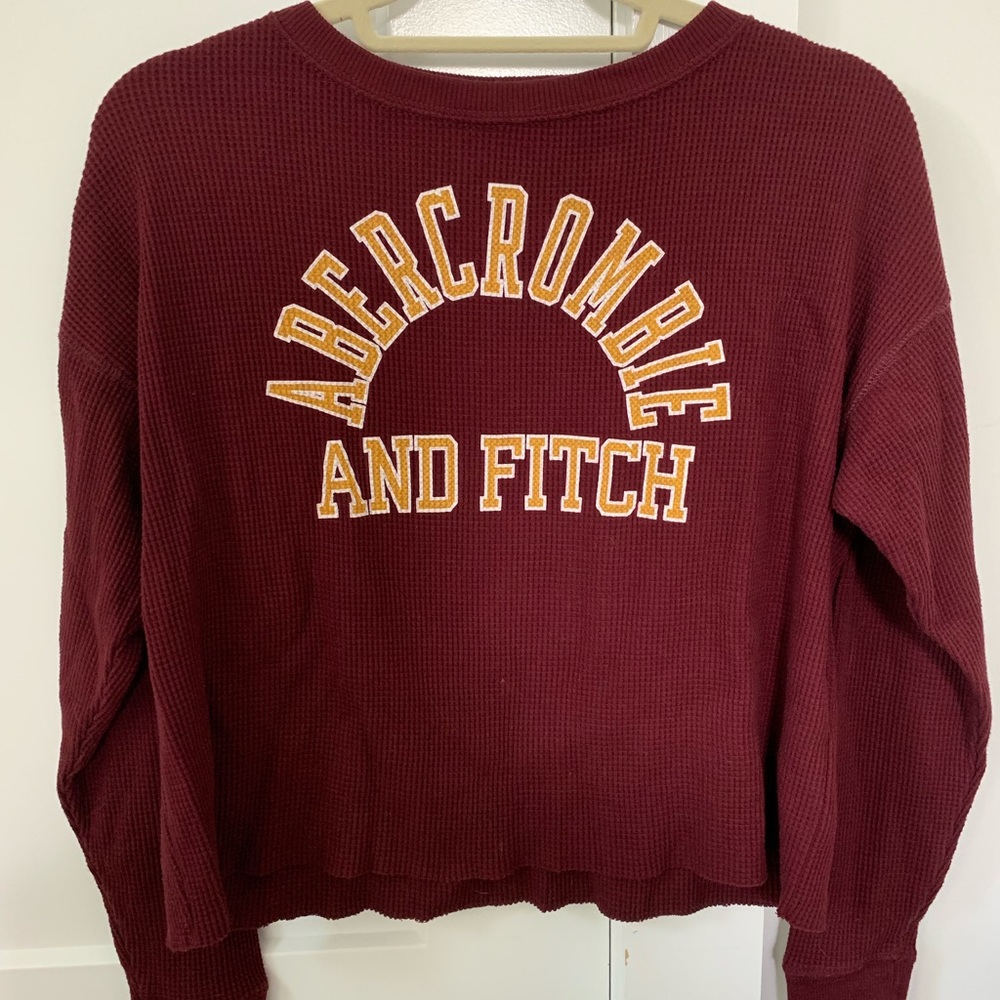 Abercrombie & Fitch long sleeve shirt